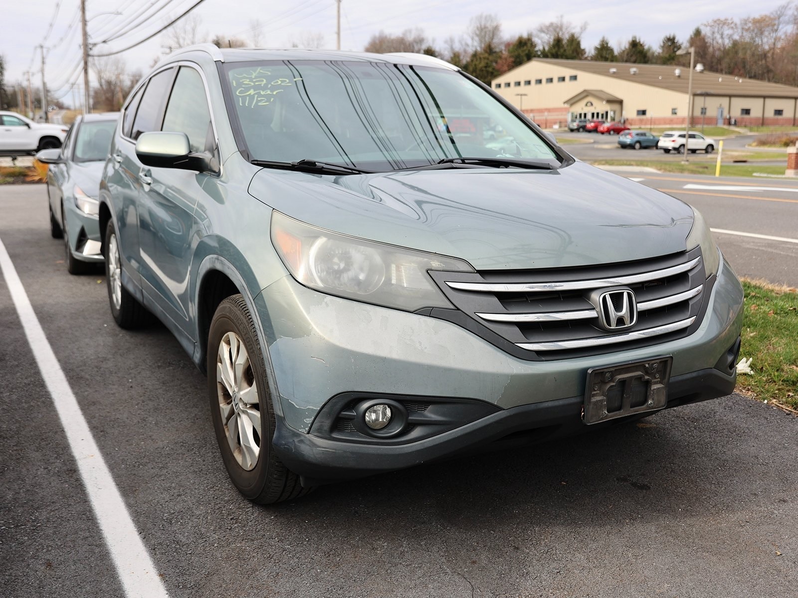 2012 Honda CR-V EX-L