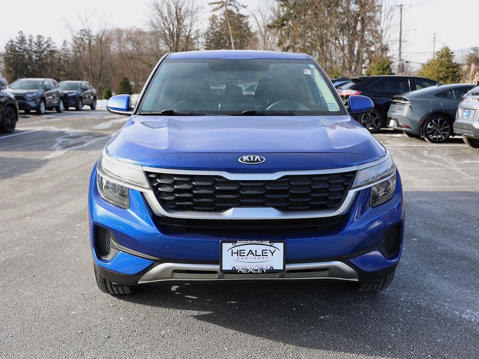 Used 2021 Kia Seltos LX with VIN KNDEPCAA7M7211557 for sale in Fishkill, NY