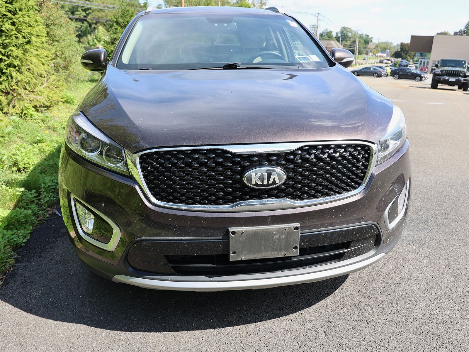 Used 2017 Kia Sorento EX with VIN 5XYPHDA52HG248037 for sale in Fishkill, NY