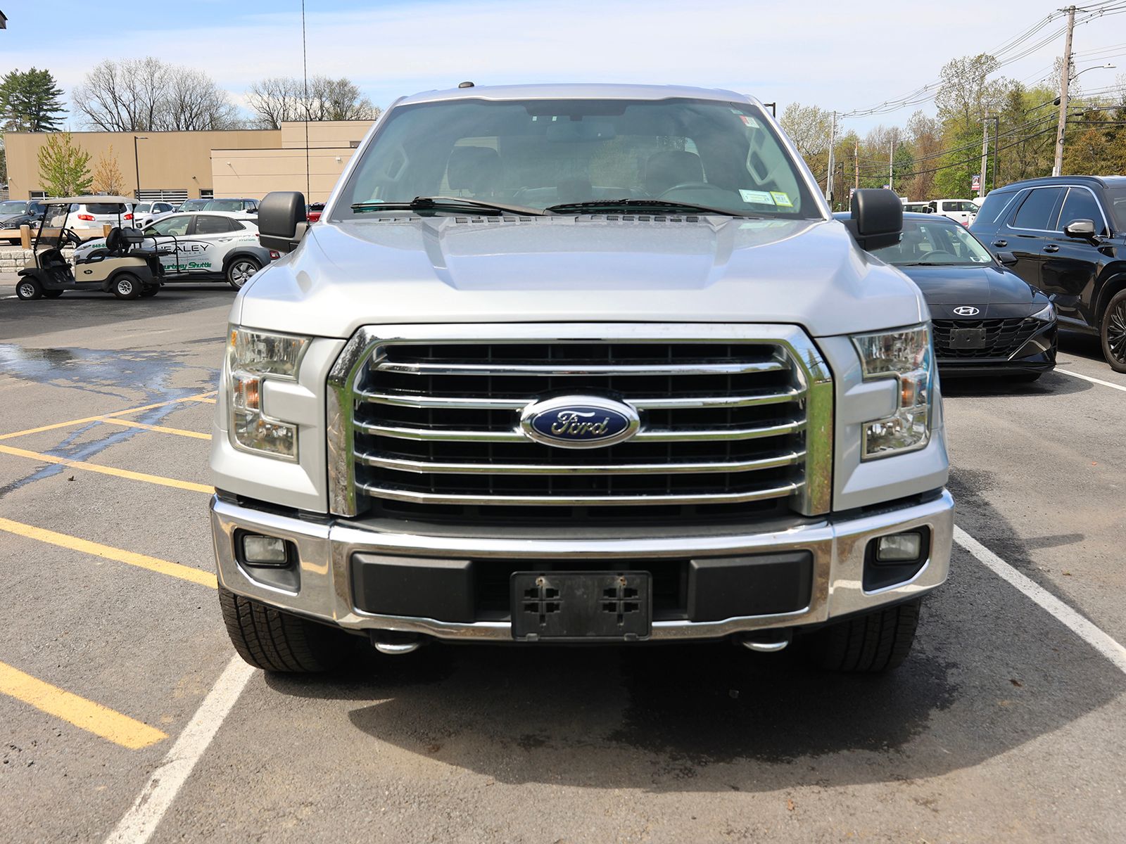 Used 2016 Ford F-150 XLT with VIN 1FTEX1EP8GFC78133 for sale in Fishkill, NY