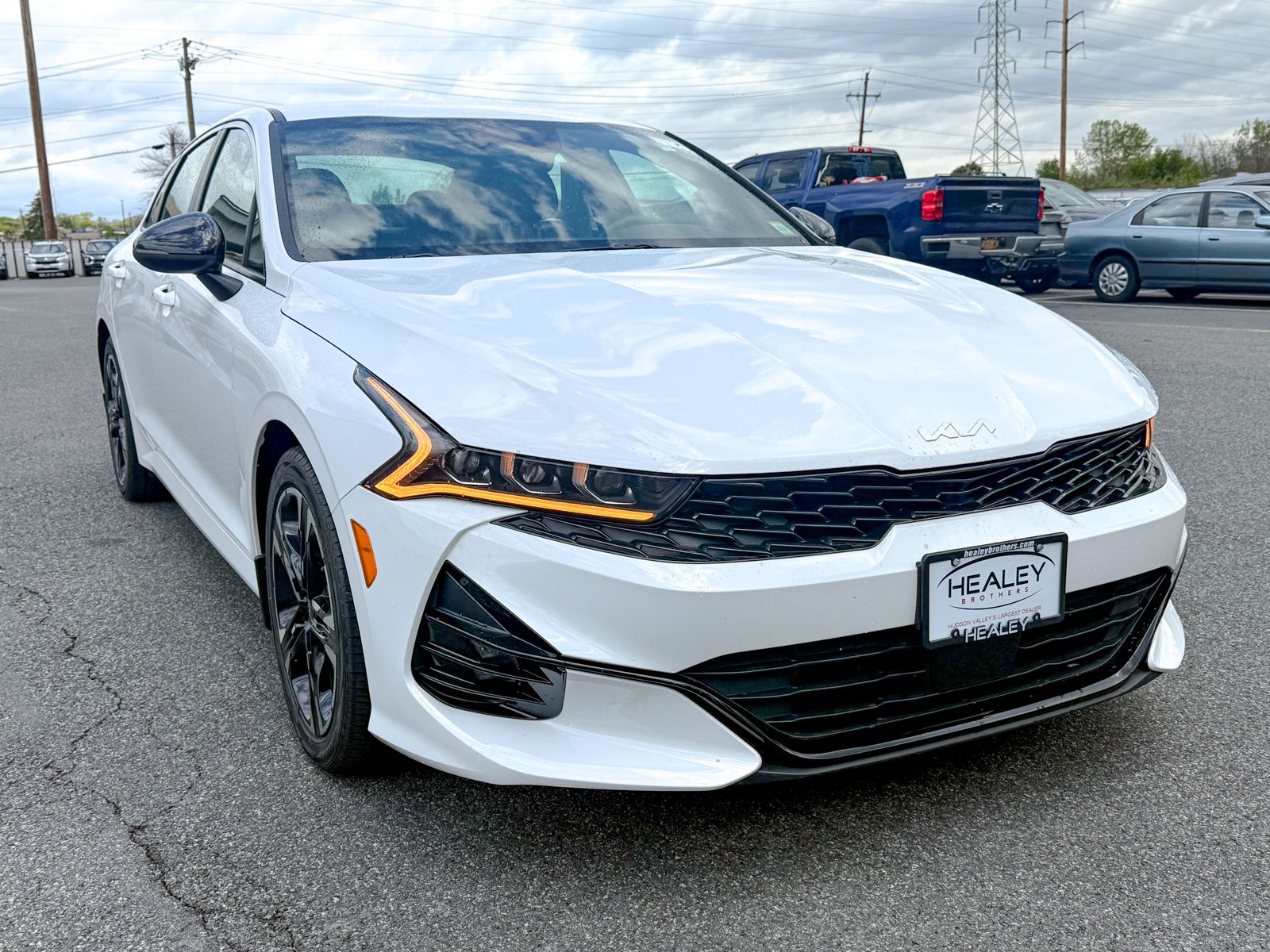 2023 Kia Optima GT-Line AWD's photo