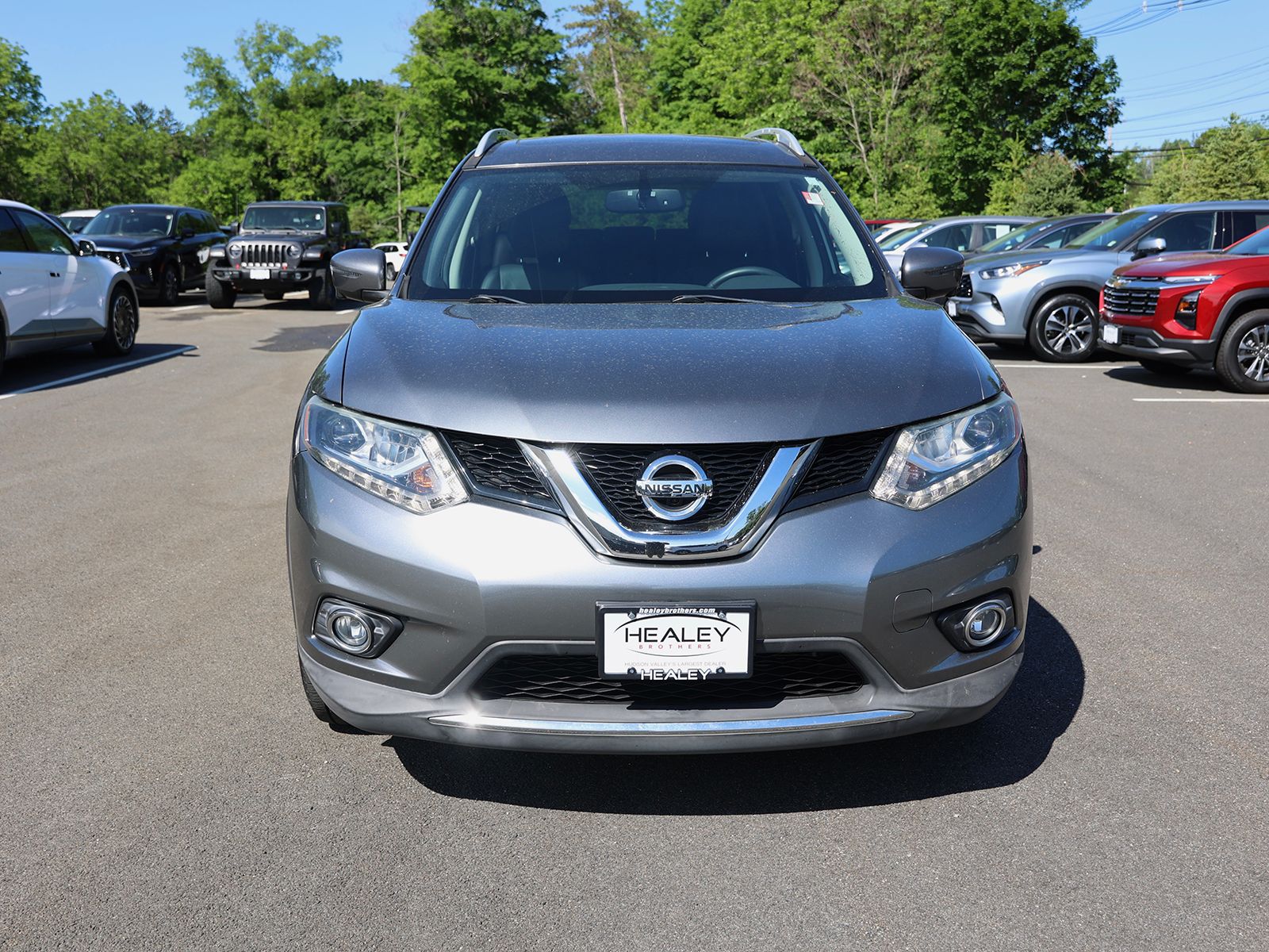 2016 Nissan Rogue SL - Photo 2