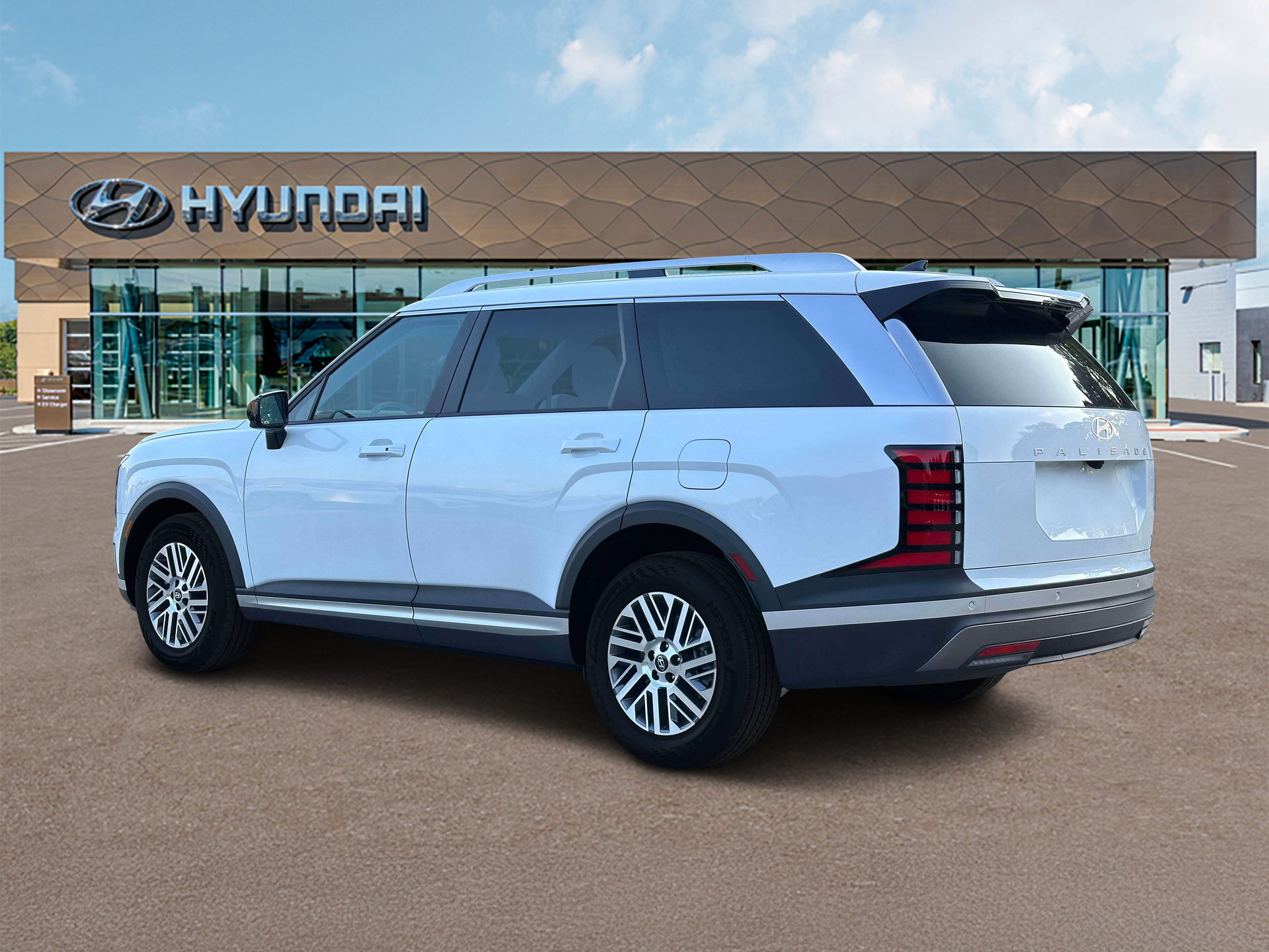 New 2027 Hyundai Palisade SEL 7P SUV