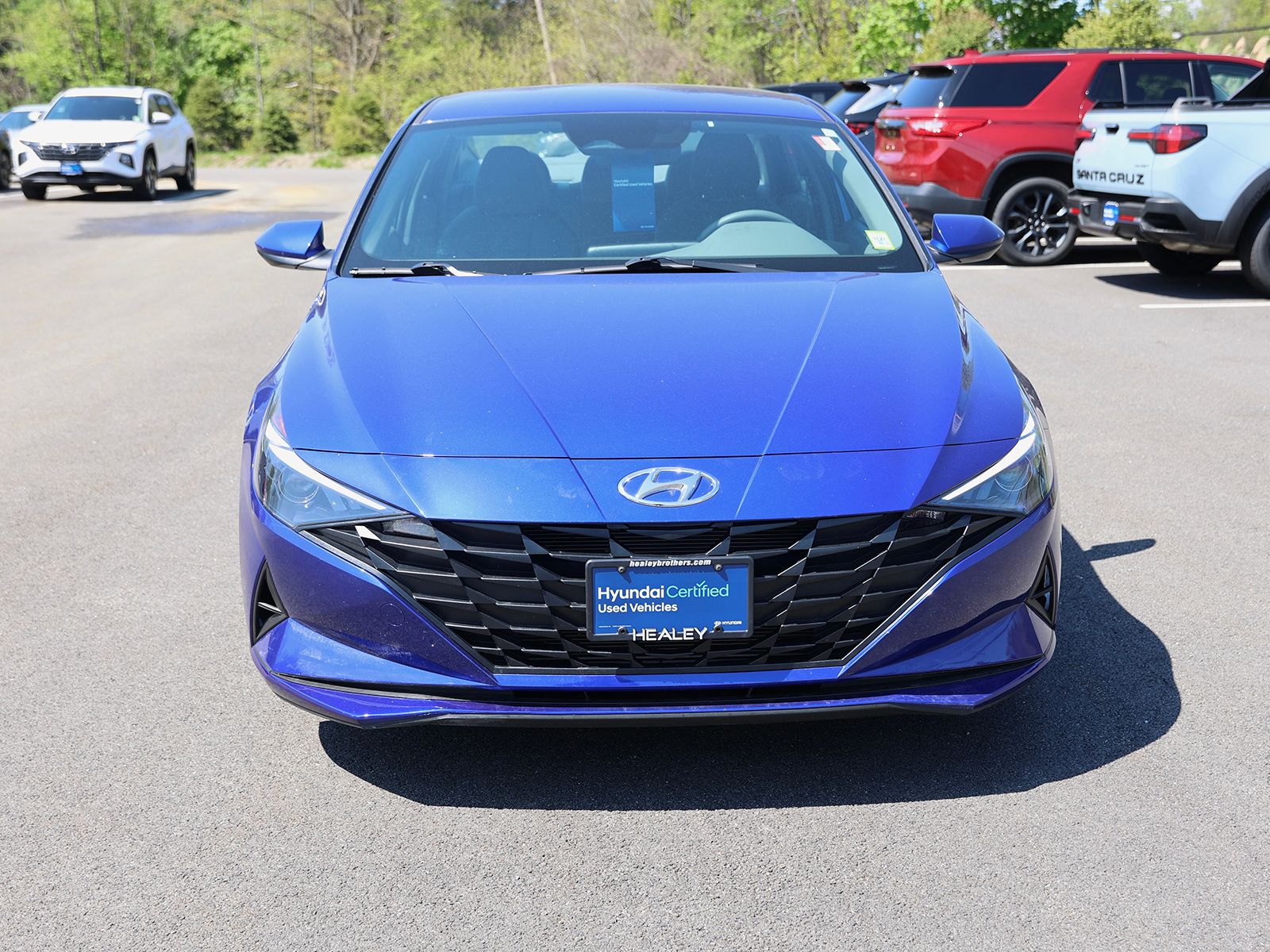 Certified 2023 Hyundai Elantra SEL with VIN KMHLM4AG1PU571421 for sale in Fishkill, NY