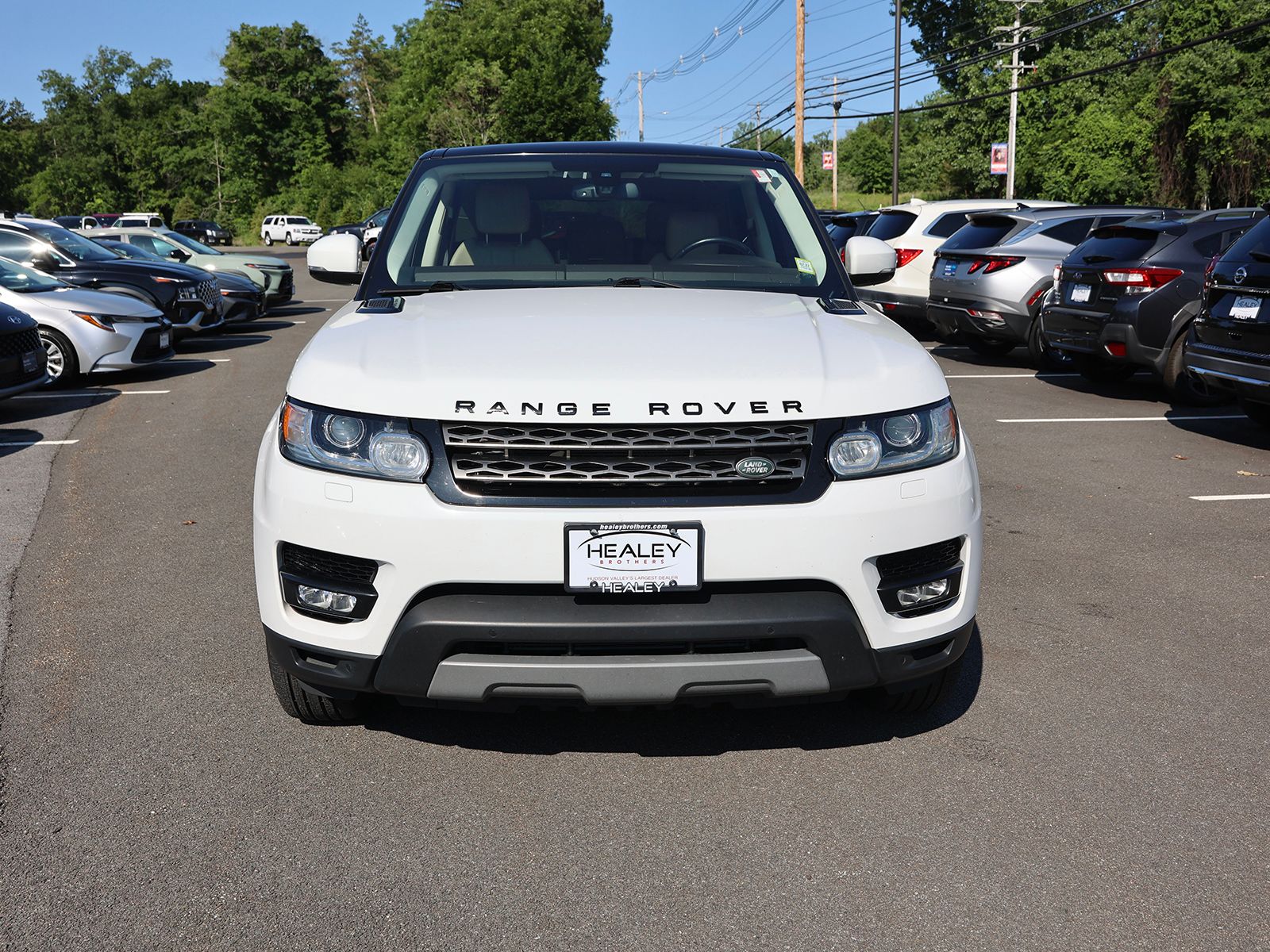 Used 2015 Land Rover Range Rover Sport SE with VIN SALWG2VF7FA512767 for sale in Fishkill, NY
