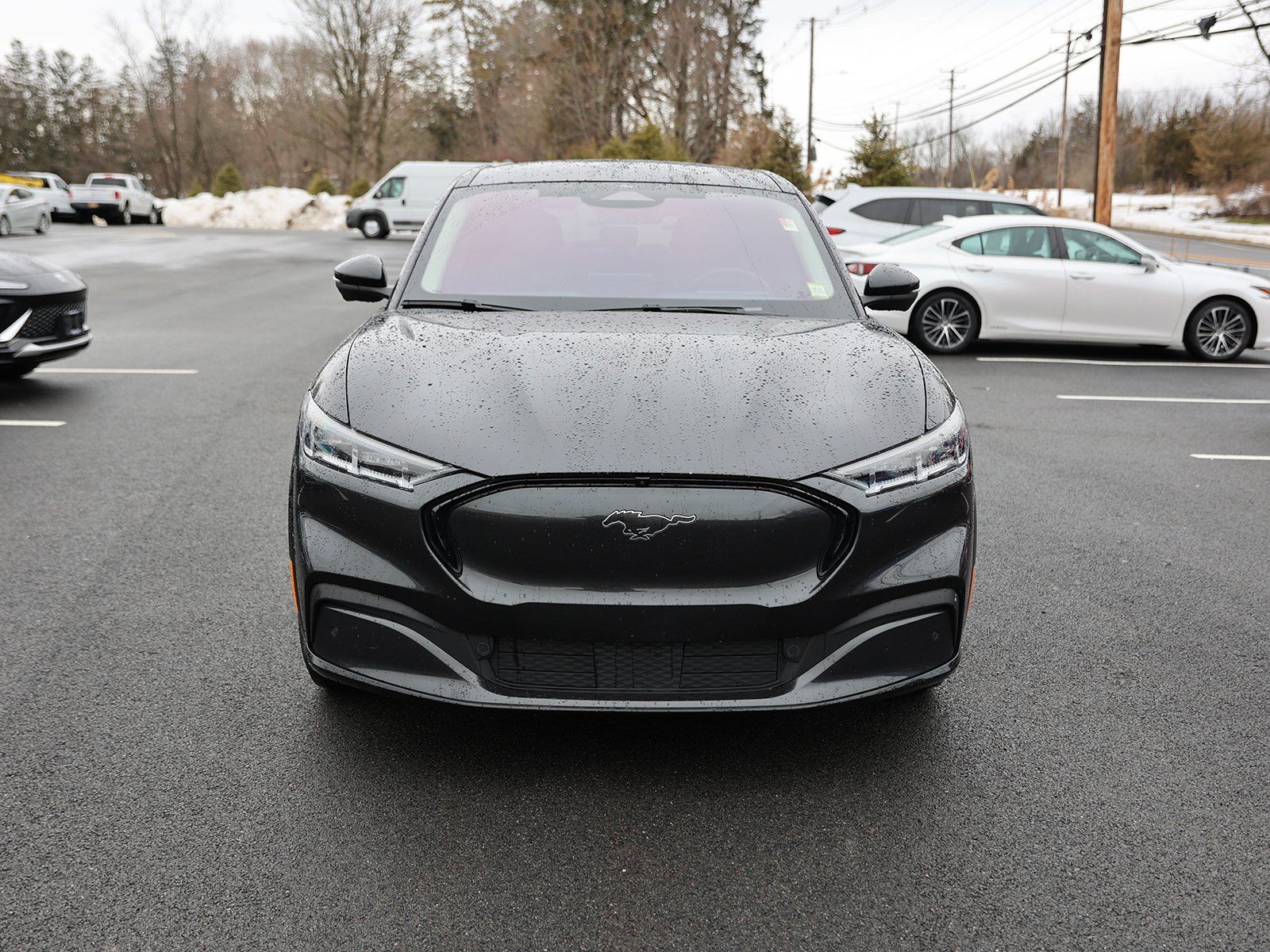 Used 2022 Ford Mustang Mach-E Premium AWD with VIN 3FMTK3SS8NMA24800 for sale in Fishkill, NY