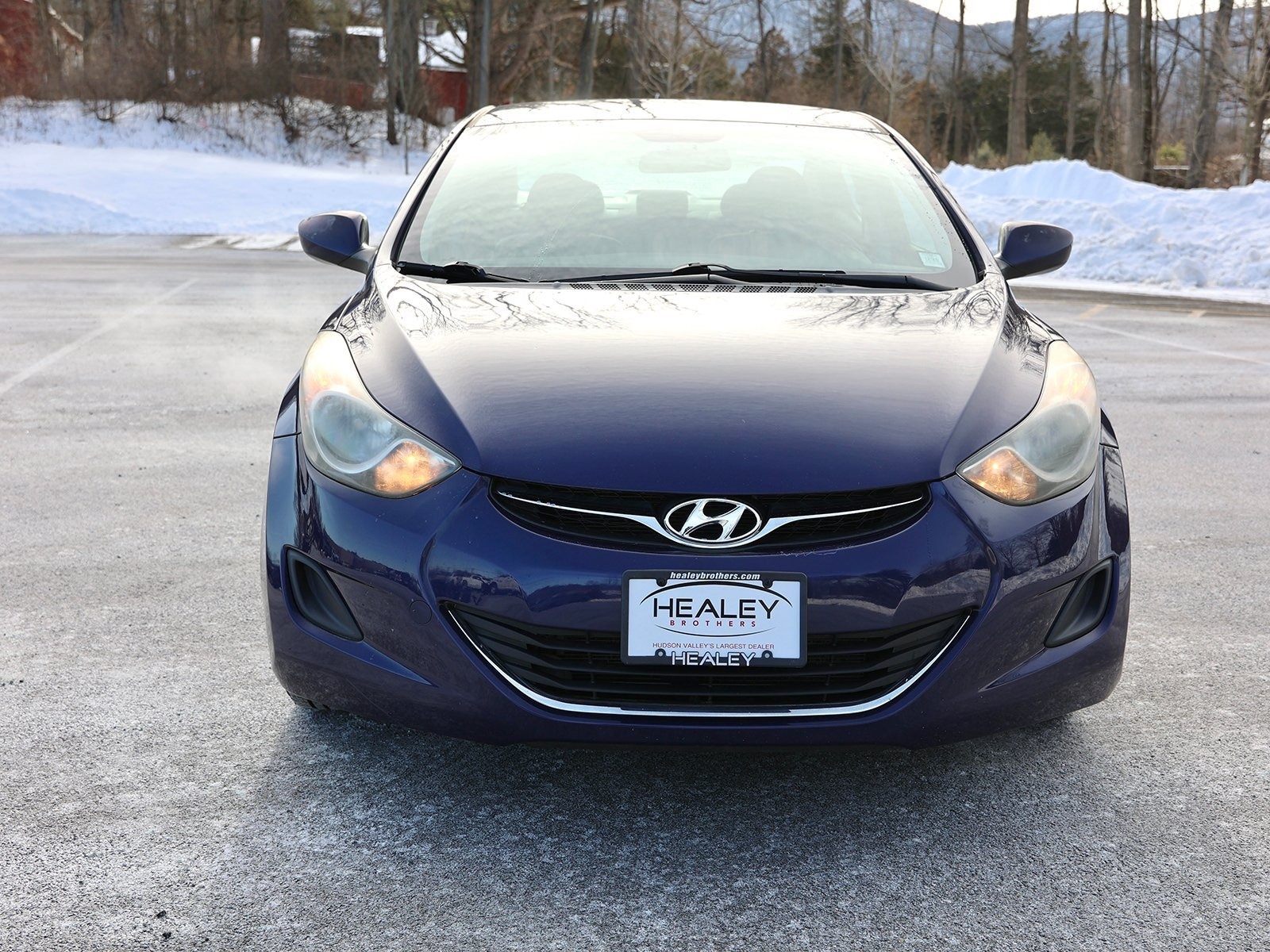 Used 2011 Hyundai Elantra GLS with VIN 5NPDH4AE7BH033594 for sale in Fishkill, NY