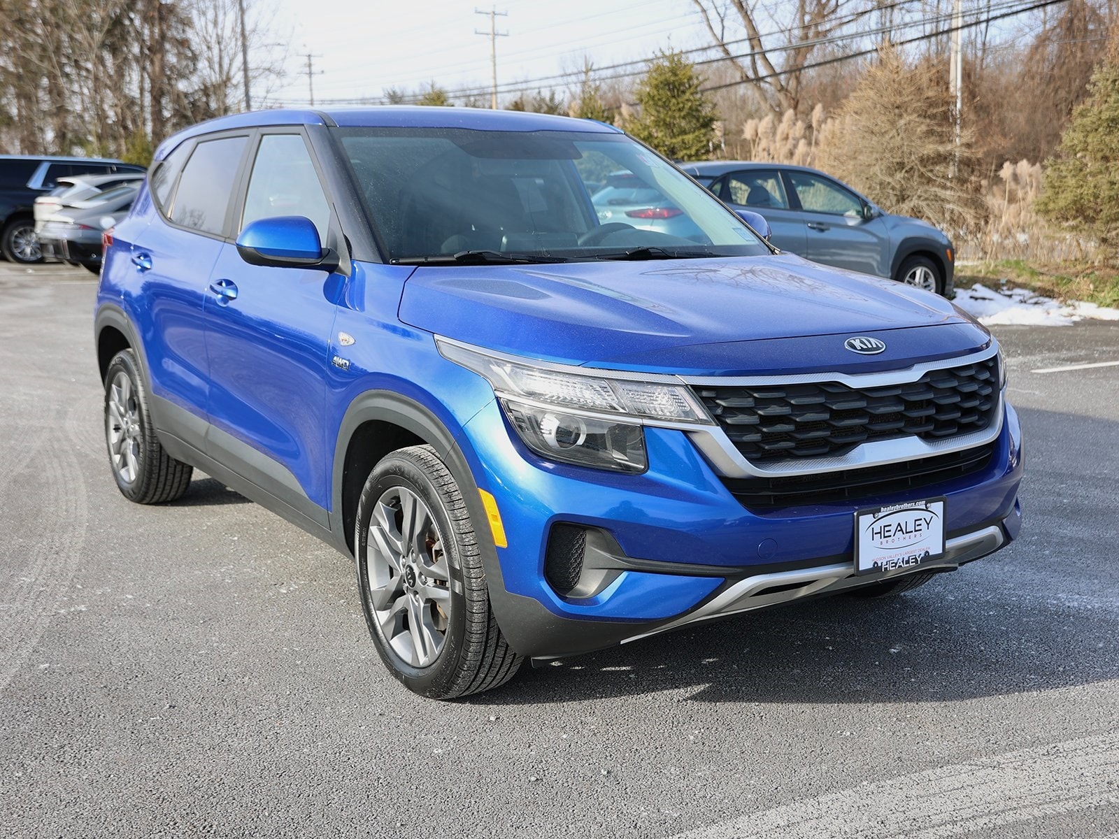 2021 Kia Seltos LX's photo