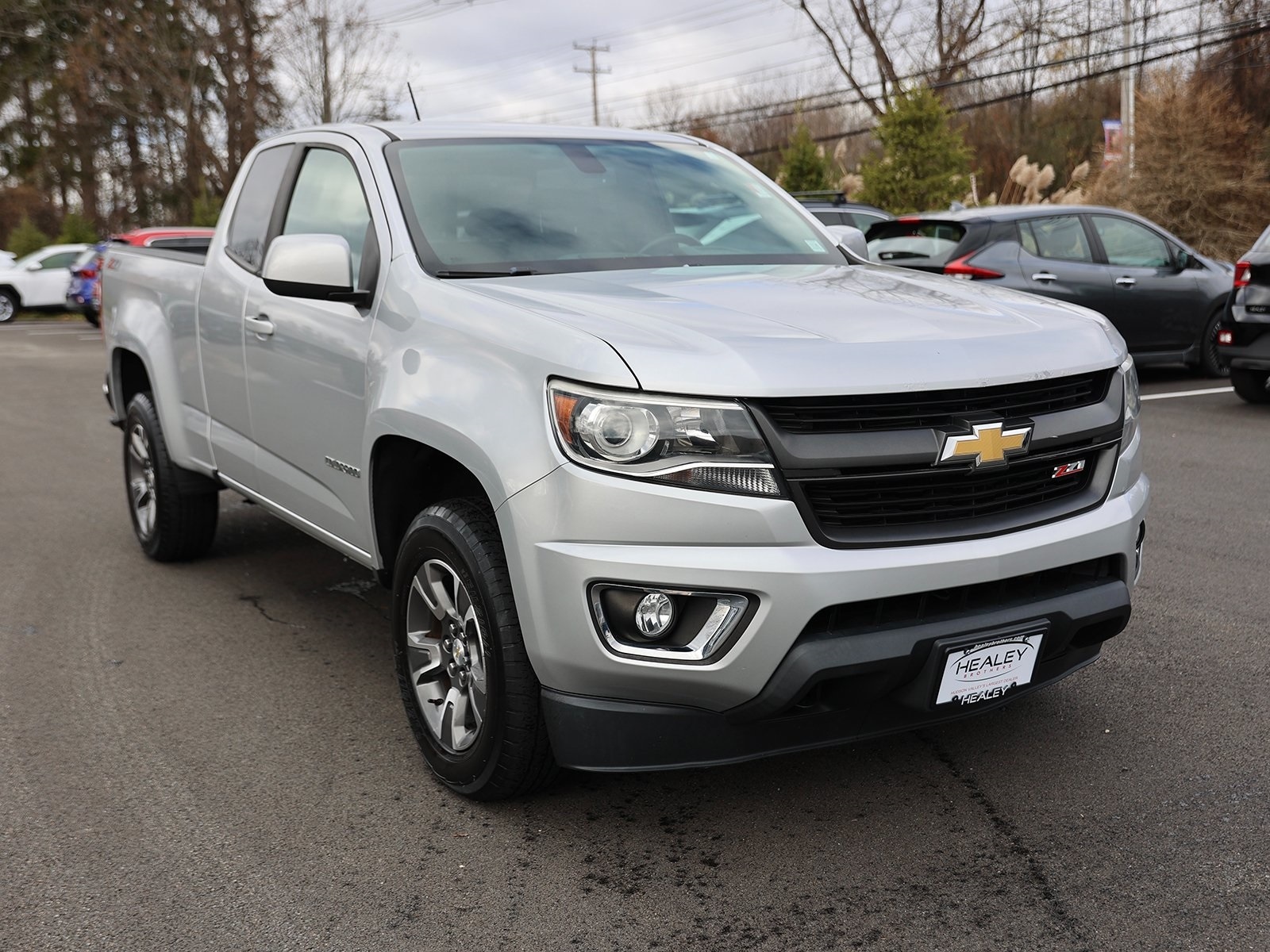 2016 Chevrolet Colorado Z71