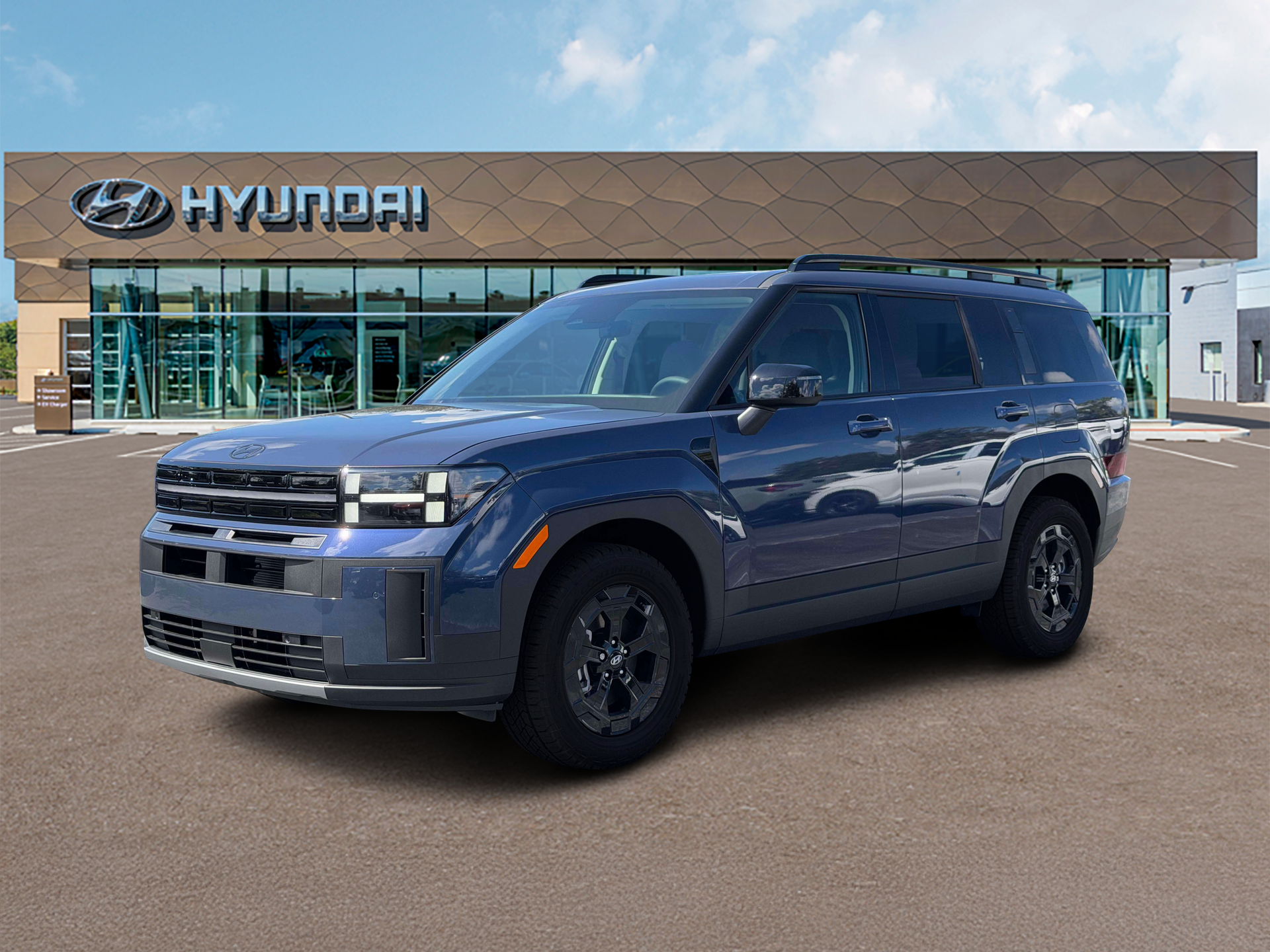 New 2027 Hyundai Santa Fe XRT SUV