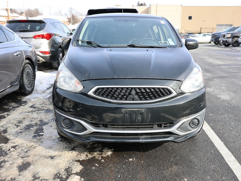 Used 2019 Mitsubishi Mirage Hatchback