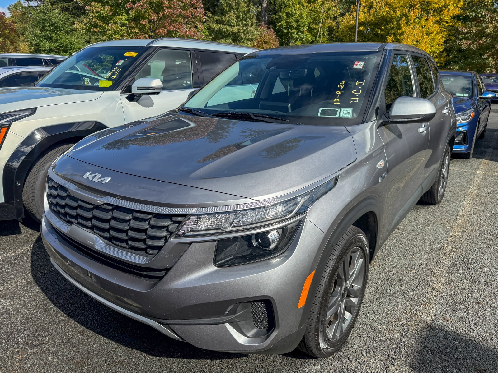 Used 2022 Kia Seltos LX with VIN KNDEPCAA7N7276457 for sale in Newburgh, NY