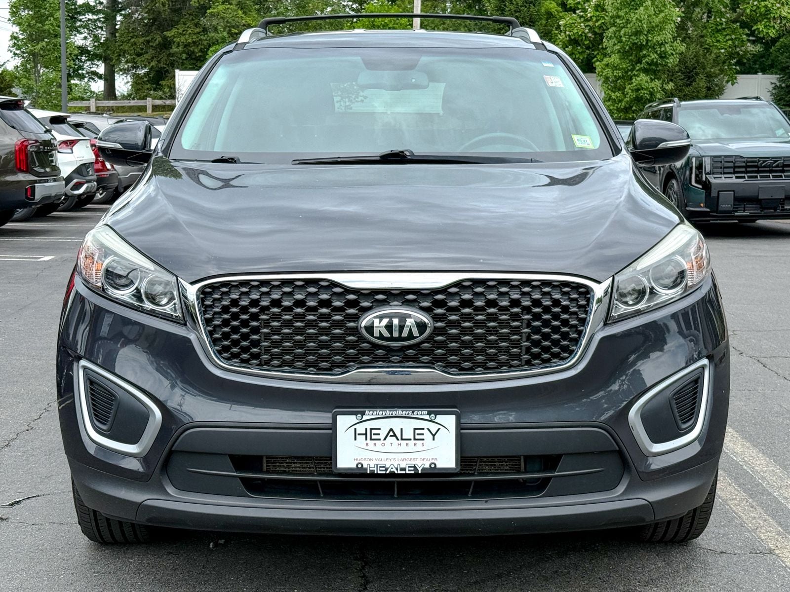 Certified 2018 Kia Sorento LX with VIN 5XYPGDA31JG427175 for sale in Newburgh, NY