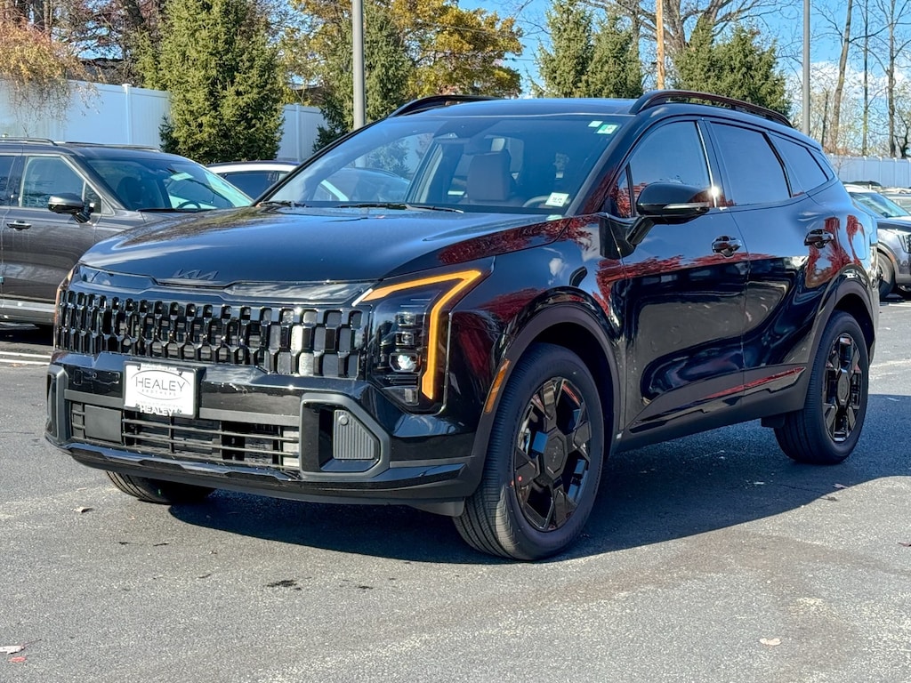 New 2026 Kia Sportage Hybrid X-Line SUV