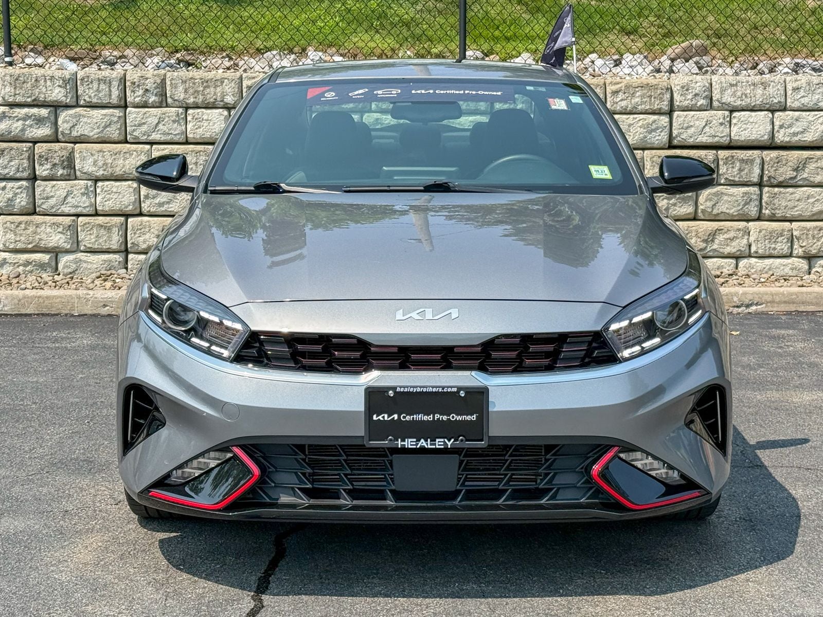 Certified 2023 Kia Forte GT-Line with VIN 3KPF54AD6PE561776 for sale in Newburgh, NY