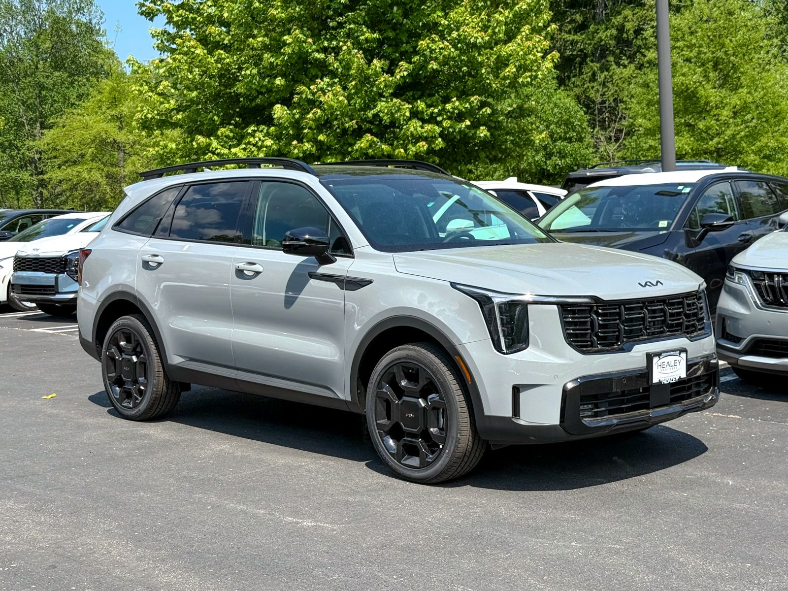 2026 Kia Sorento X-Line EX DCT 4WD's photo