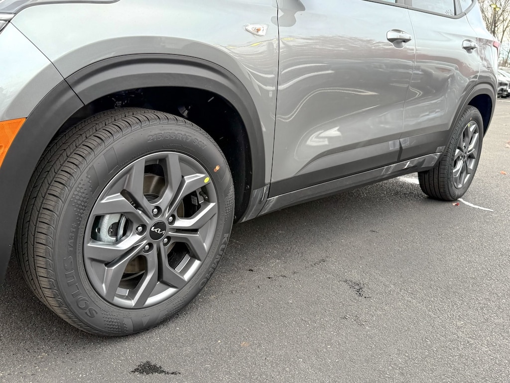 New 2026 Kia Seltos LX SUV
