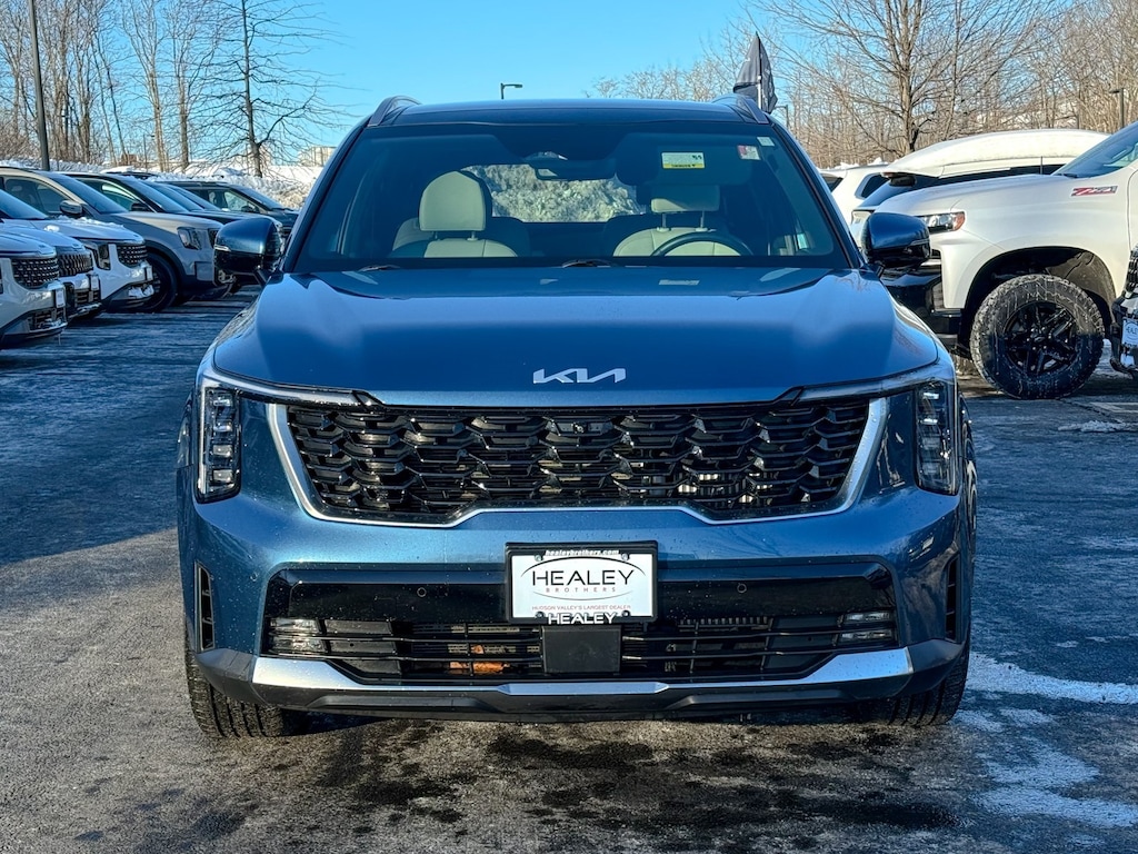 Certified 2025 Kia Sorento Hybrid SX Prestige SUV