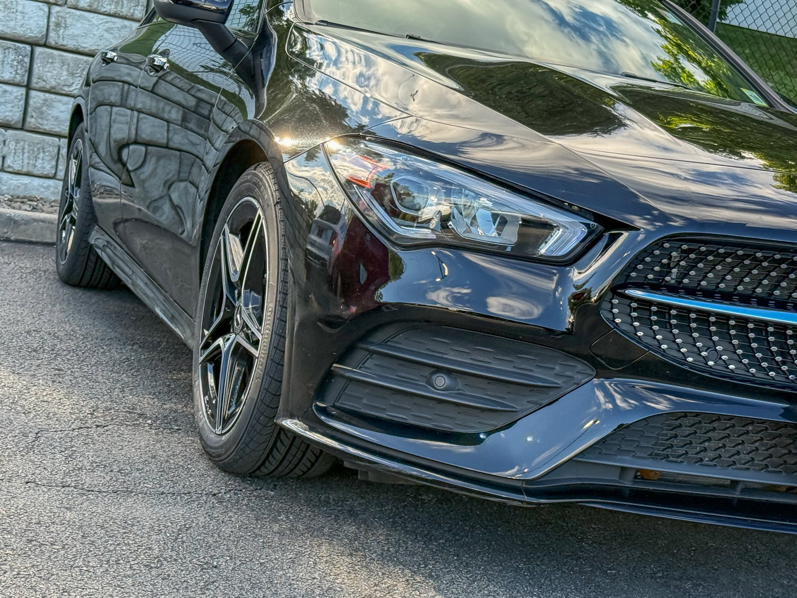 Used 2023 Mercedes-Benz CLA 250 4MATIC Coupe