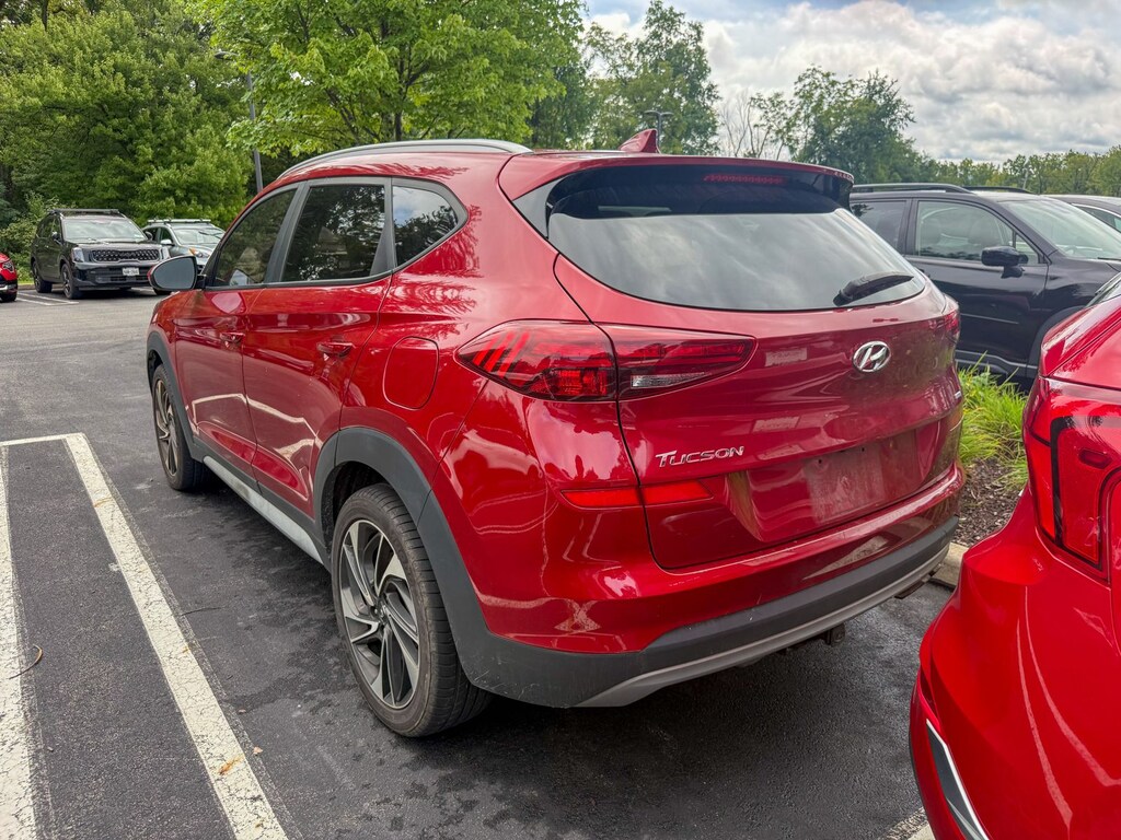 Used 2021 Hyundai Tucson Sport SUV