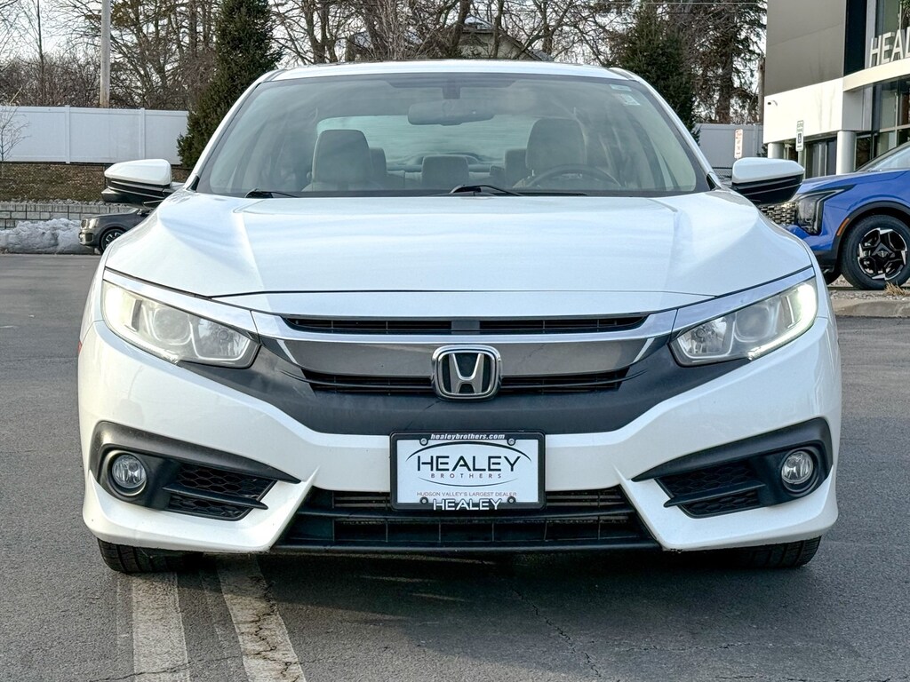 Used 2016 Honda Civic EX-L Sedan