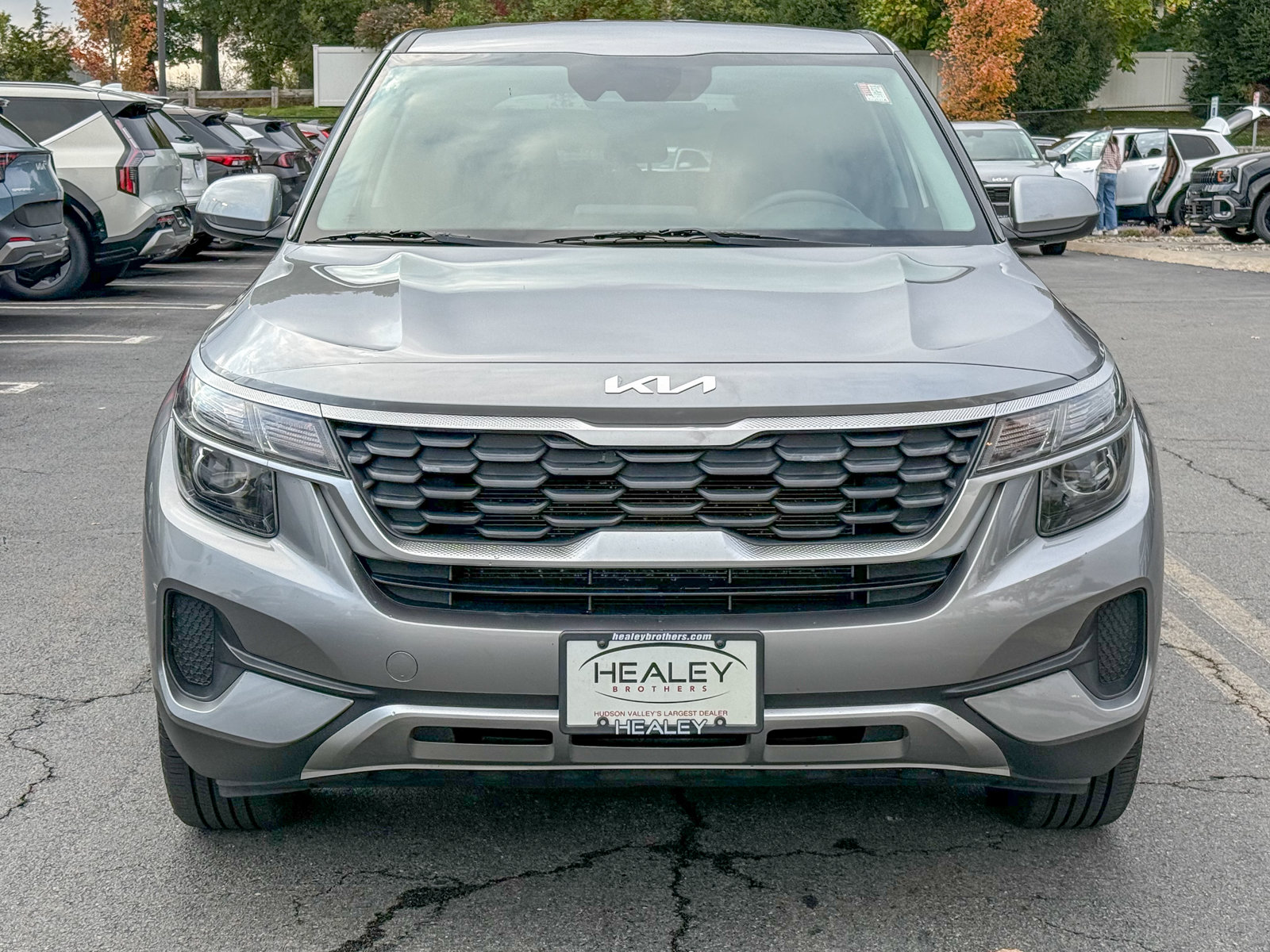 Used 2022 Kia Seltos LX with VIN KNDEPCAA7N7276457 for sale in Newburgh, NY