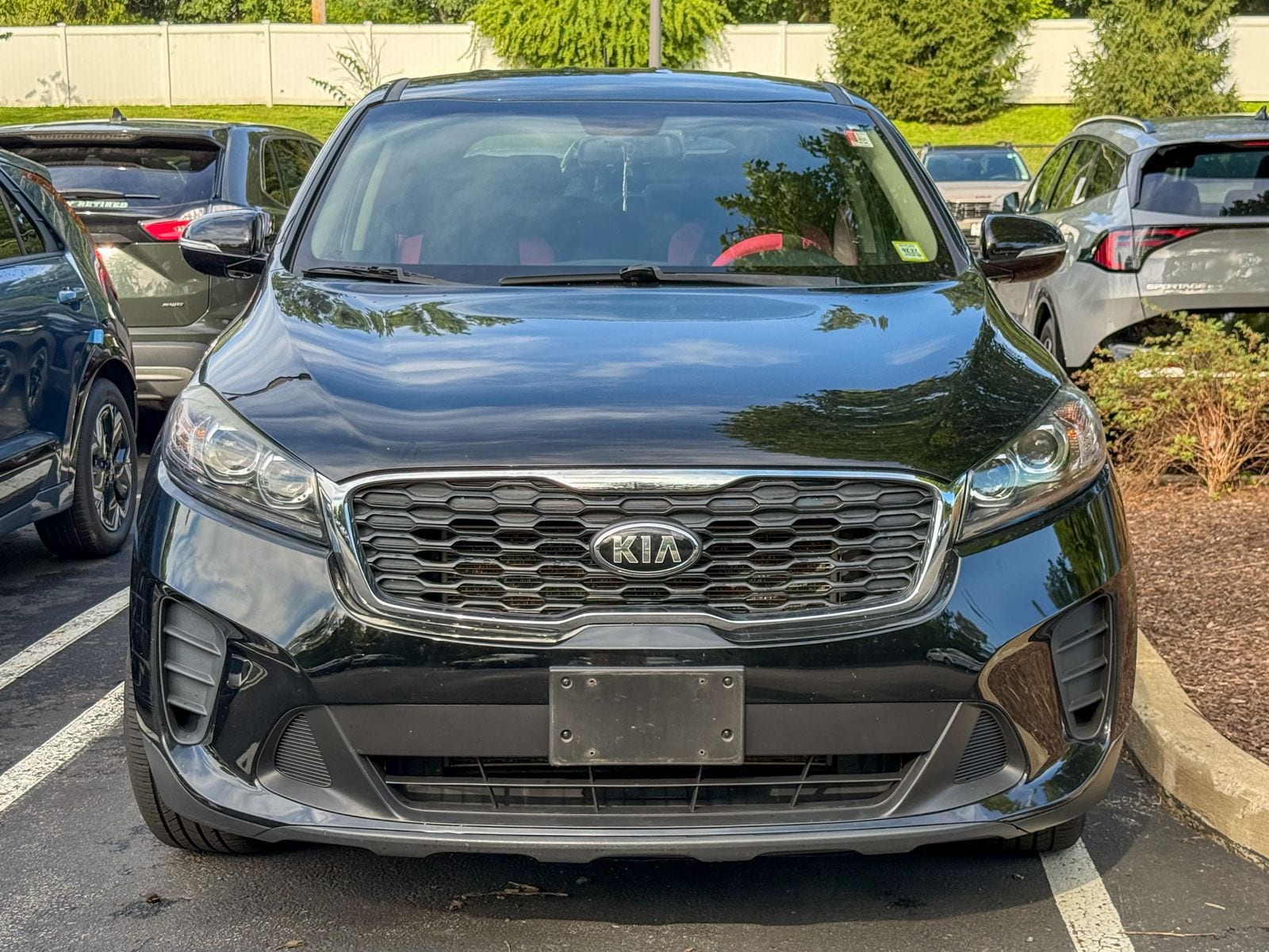 Certified 2019 Kia Sorento LX with VIN 5XYPGDA39KG435168 for sale in Newburgh, NY