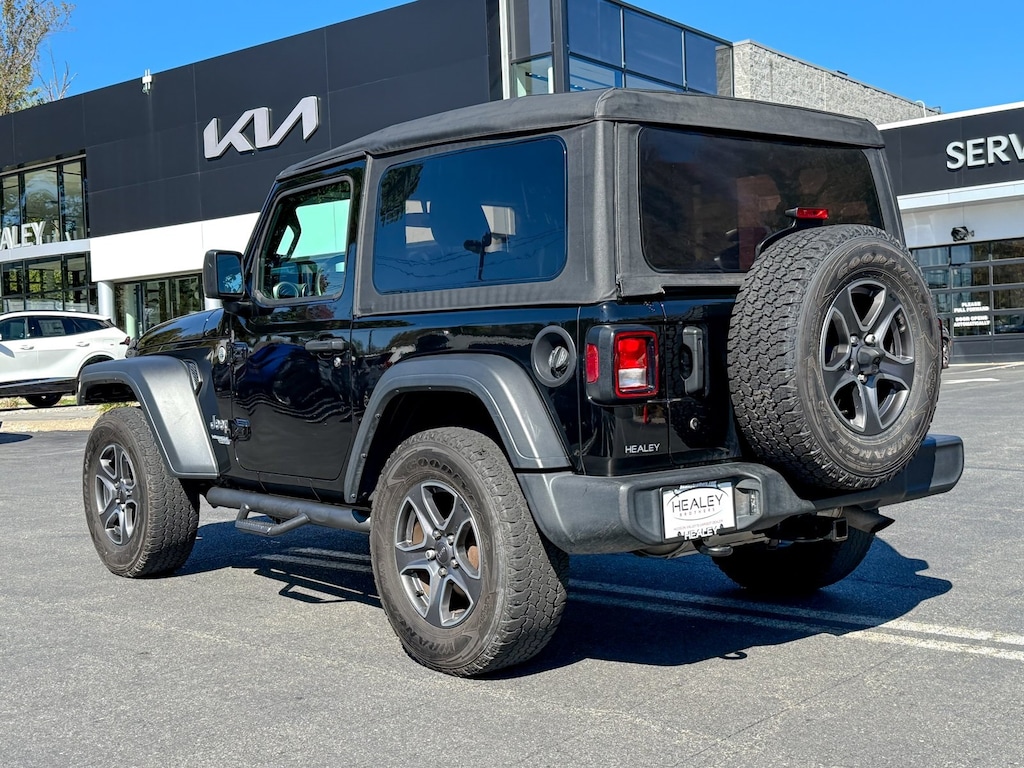Used 2018 Jeep Wrangler Sport 4x4 SUV