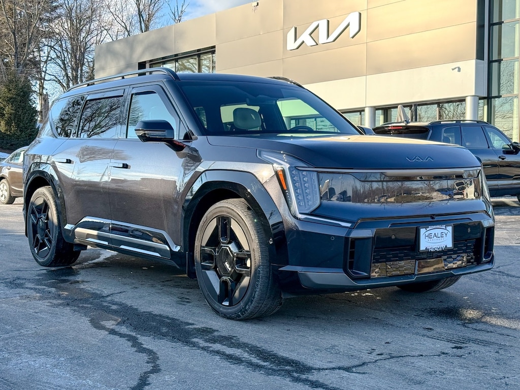 Certified 2025 Kia EV9 GT-Line SUV