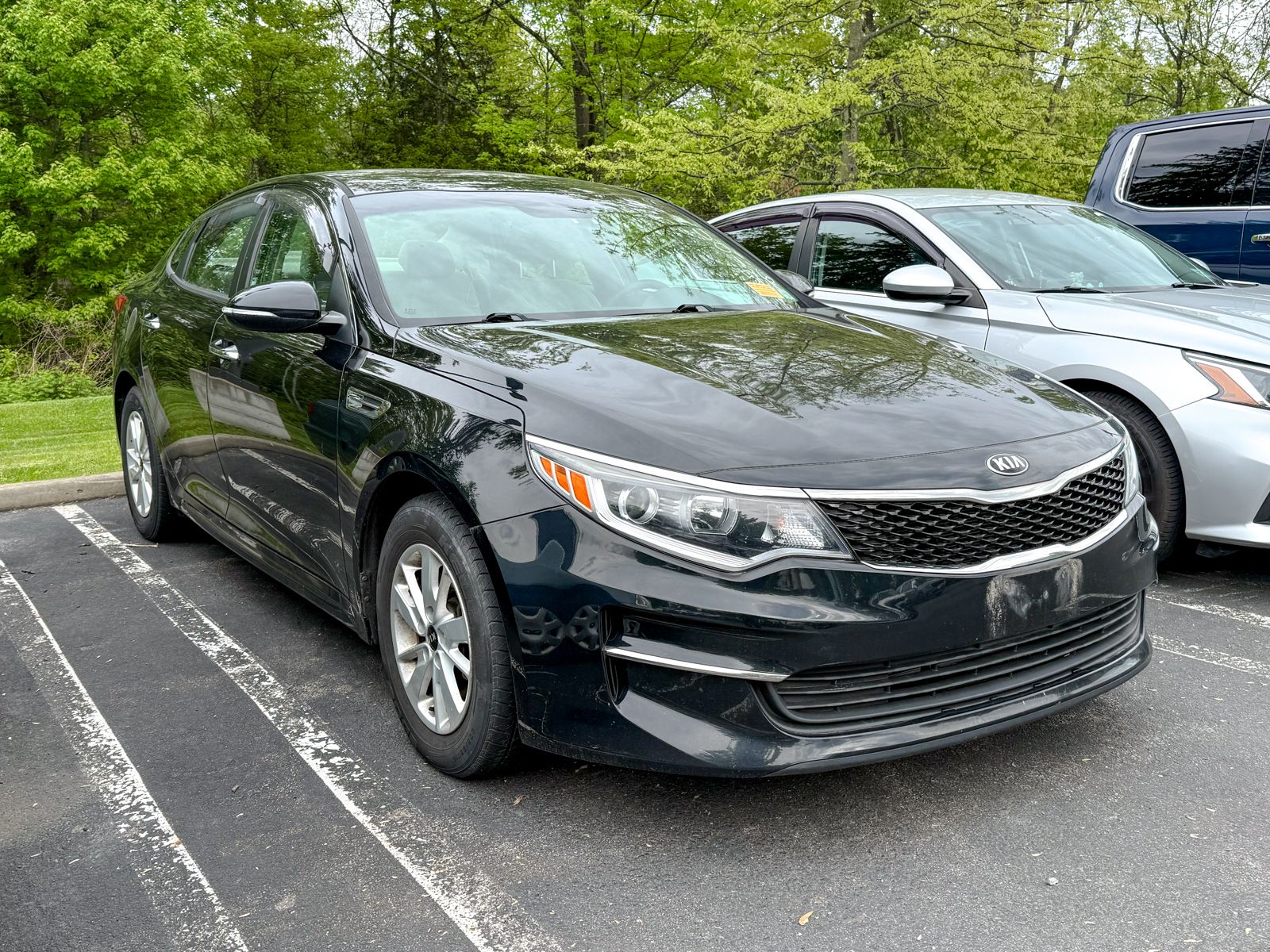 2017 Kia Optima LX AT's photo