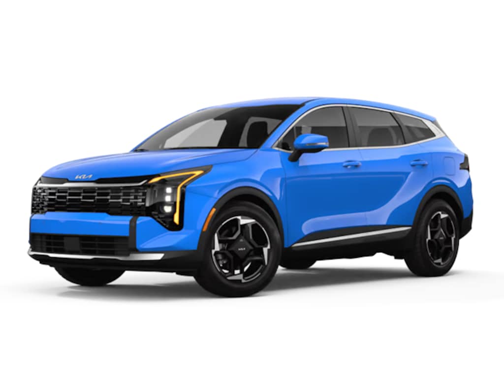 New 2026 Kia Sportage EX SUV