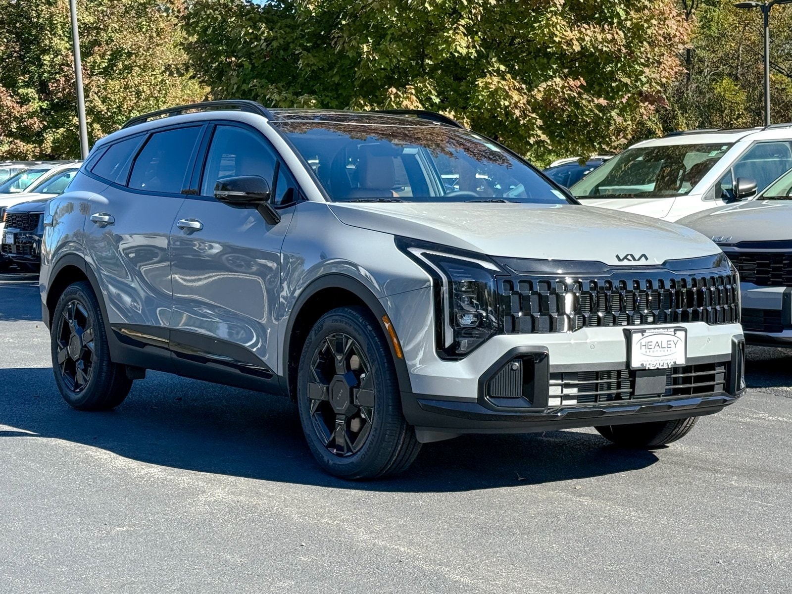 2026 Kia Sportage X-Line's photo