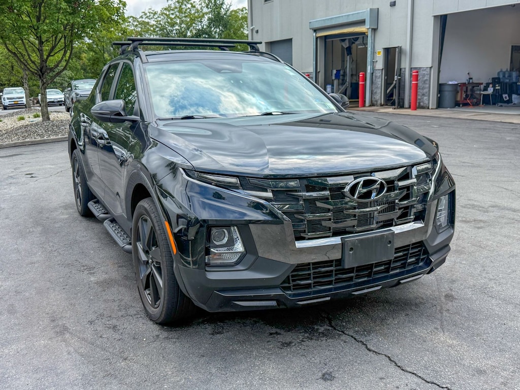 Used 2023 Hyundai Santa Cruz 2.5T NIGHT Truck Crew Cab