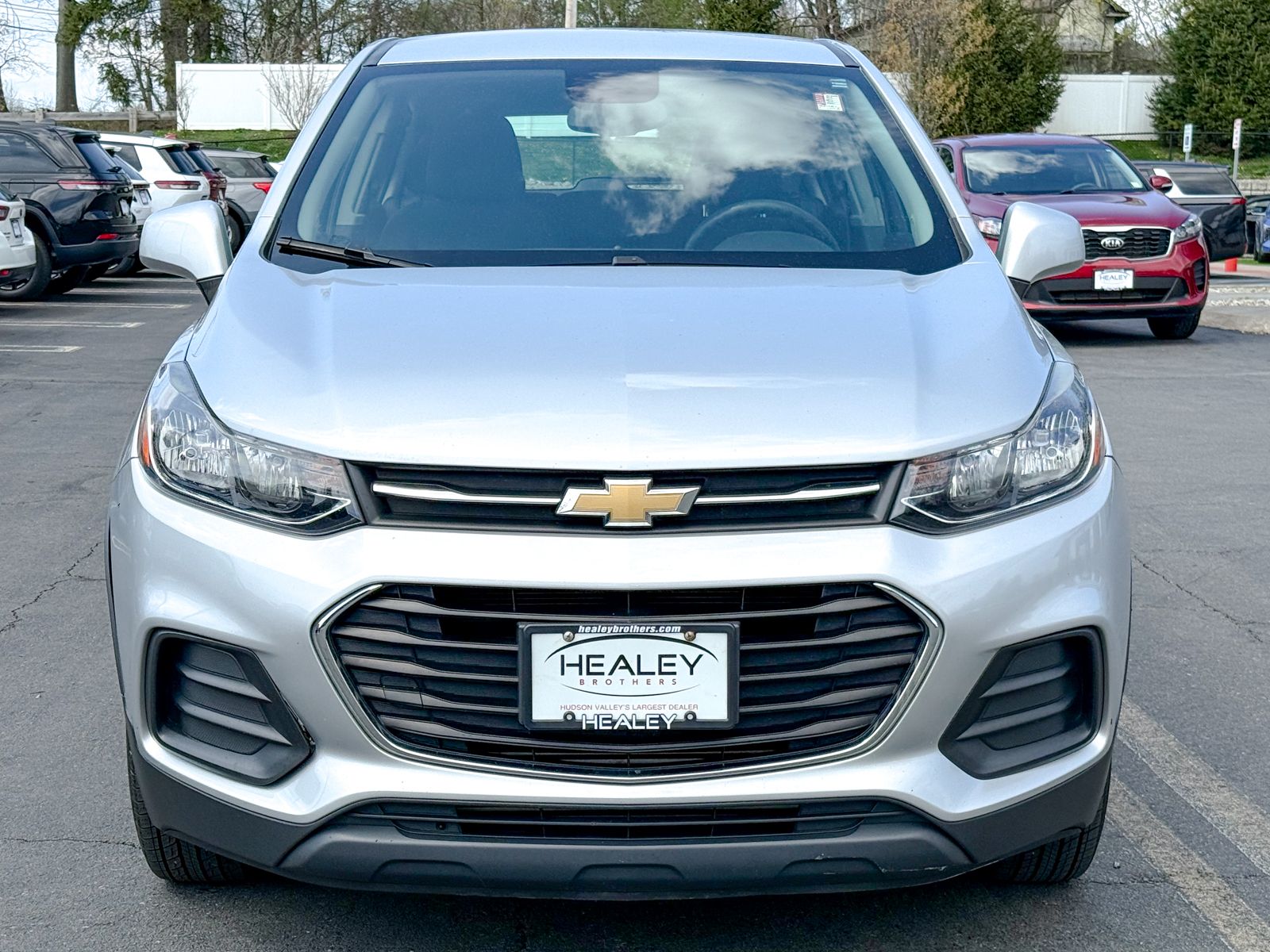 Used 2017 Chevrolet Trax LS with VIN 3GNCJNSB7HL272217 for sale in Newburgh, NY