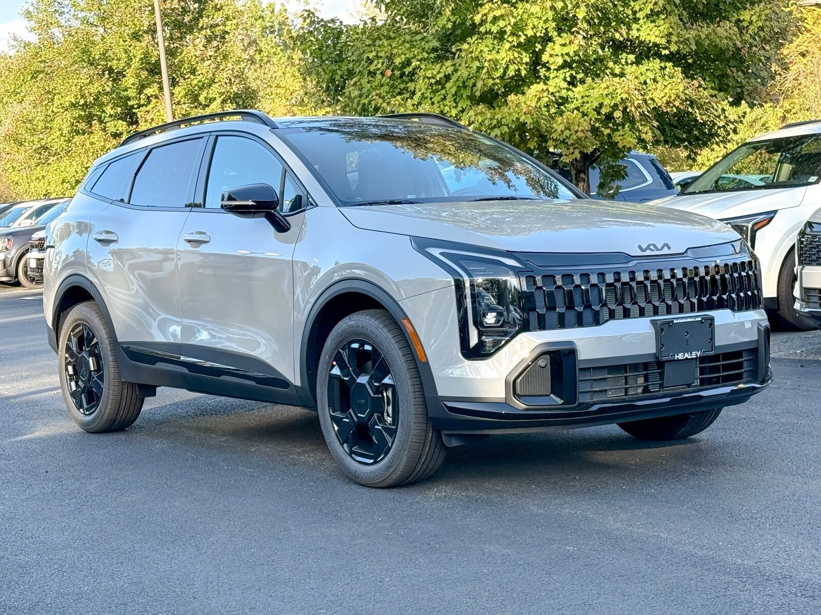 2026 Kia Sportage X-Line's photo