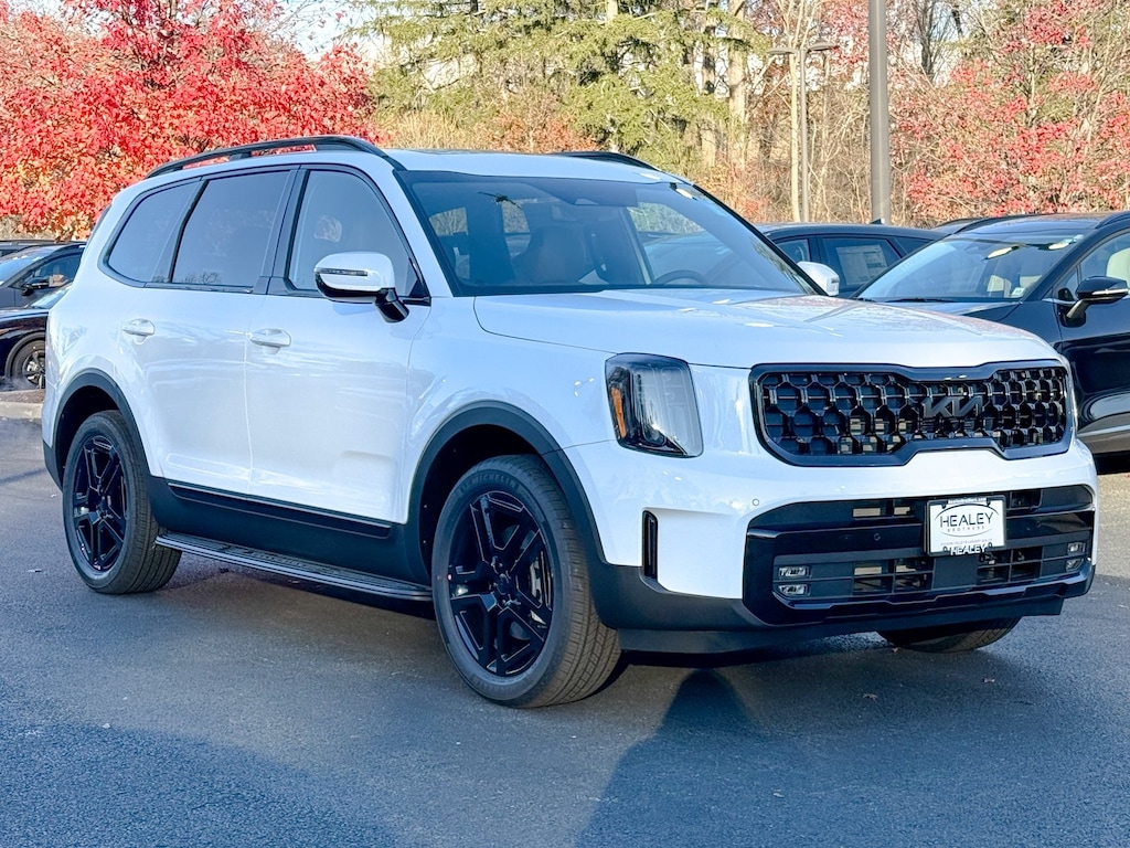 New 2025 Kia Telluride SX-Prestige X-Line SUV
