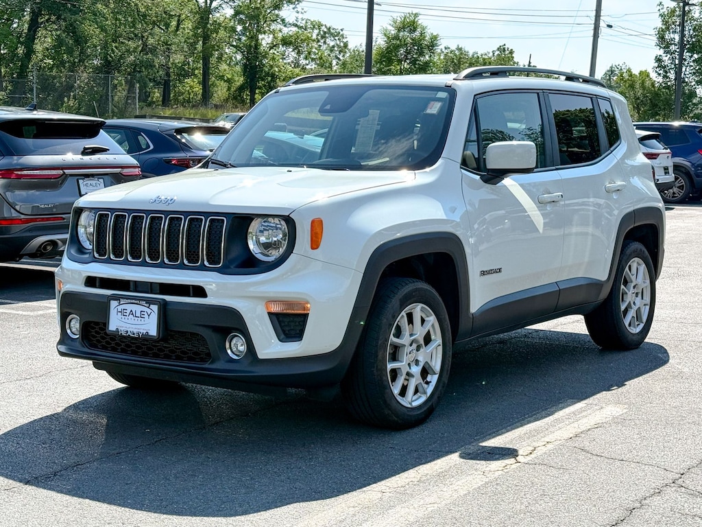 Used 2021 Jeep Renegade Latitude SUV