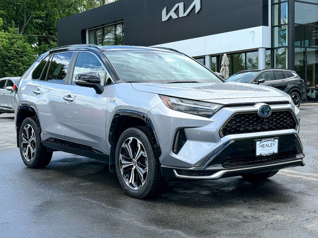 Used 2023 Toyota RAV4 Prime XSE SUV