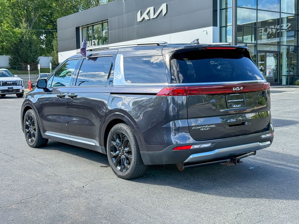 Used 2022 Kia Carnival SX MPV