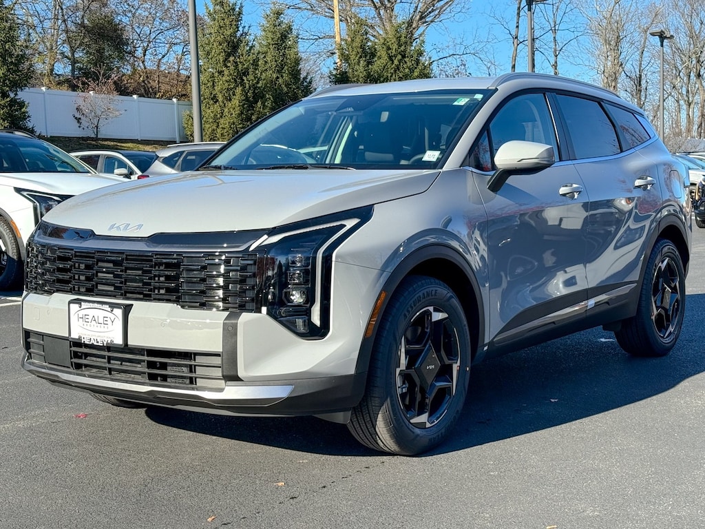 New 2026 Kia Sportage Hybrid EX SUV