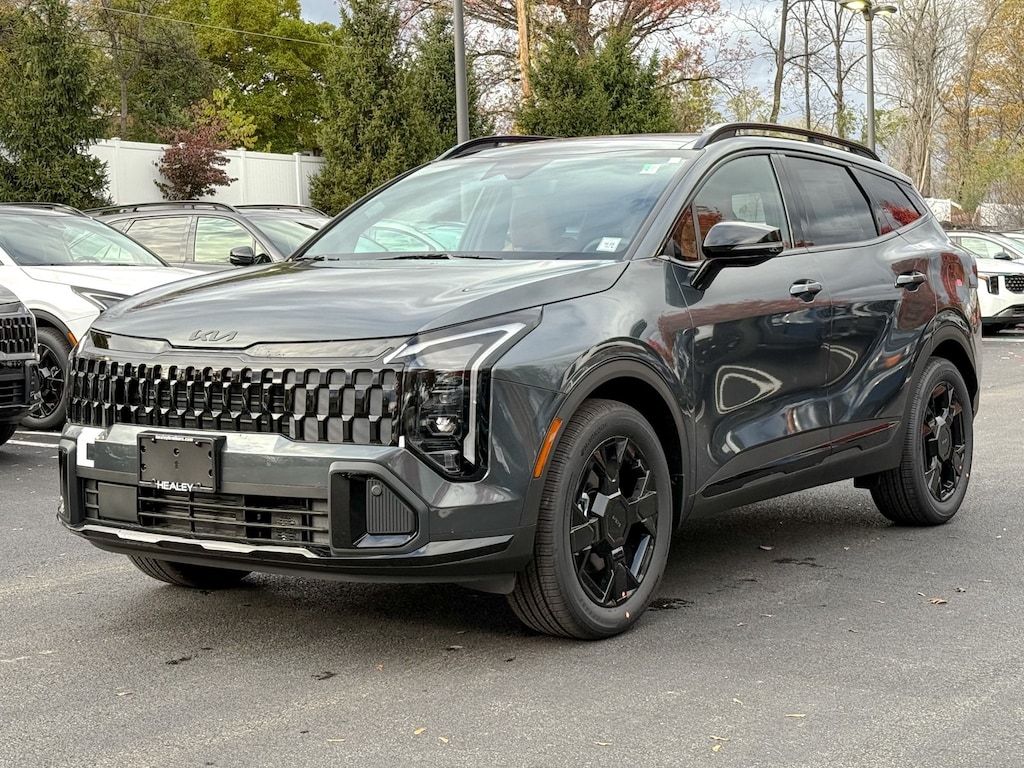 New 2026 Kia Sportage Hybrid X-Line SUV