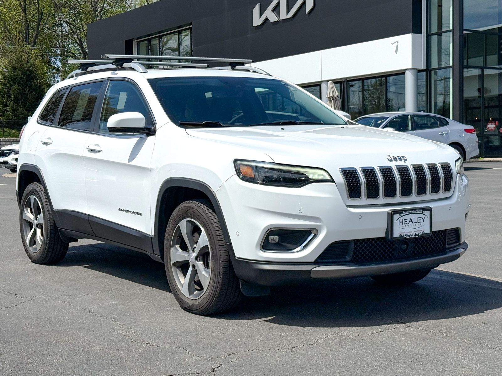 2021 Jeep Cherokee Limited
