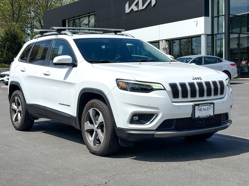 Used 2021 Jeep Cherokee Limited SUV