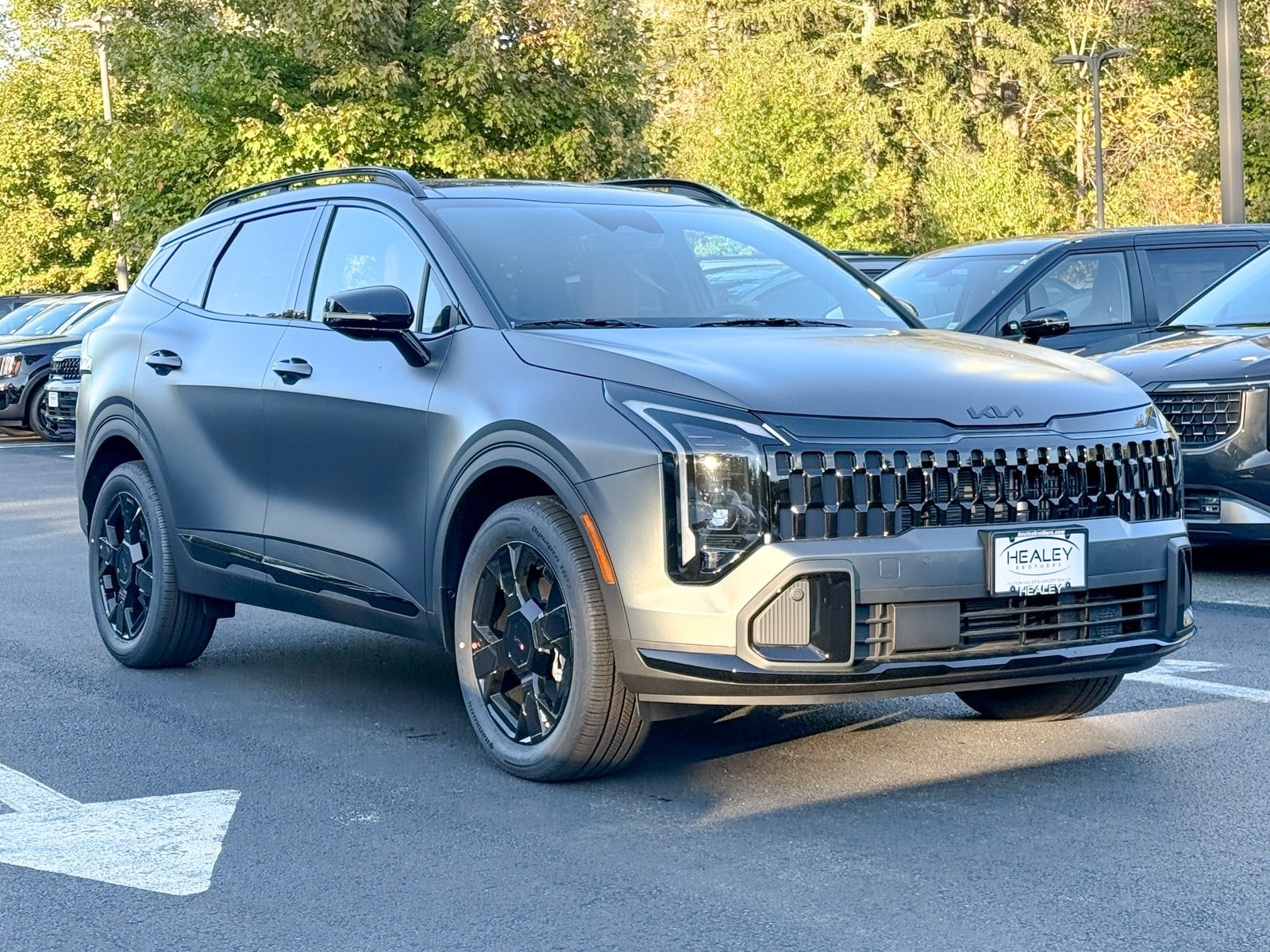 2026 Kia Sportage X-Line Hybrid's photo