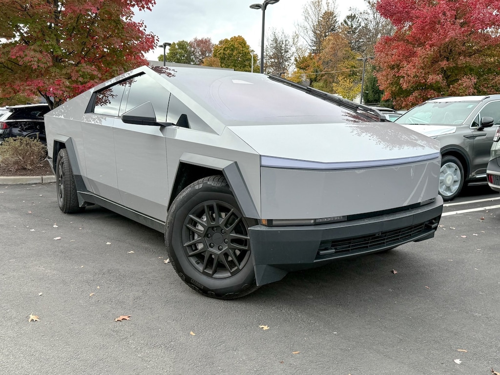 Used 2024 Tesla Cybertruck Base Truck Crew Cab