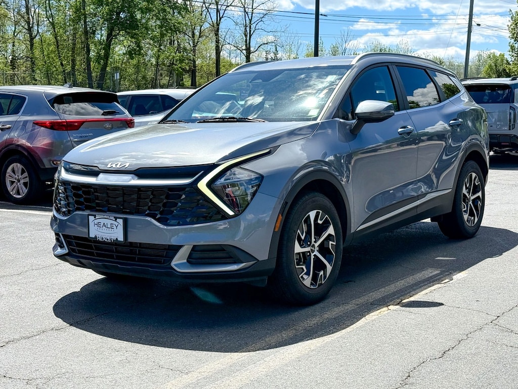 Certified 2023 Kia Sportage EX SUV