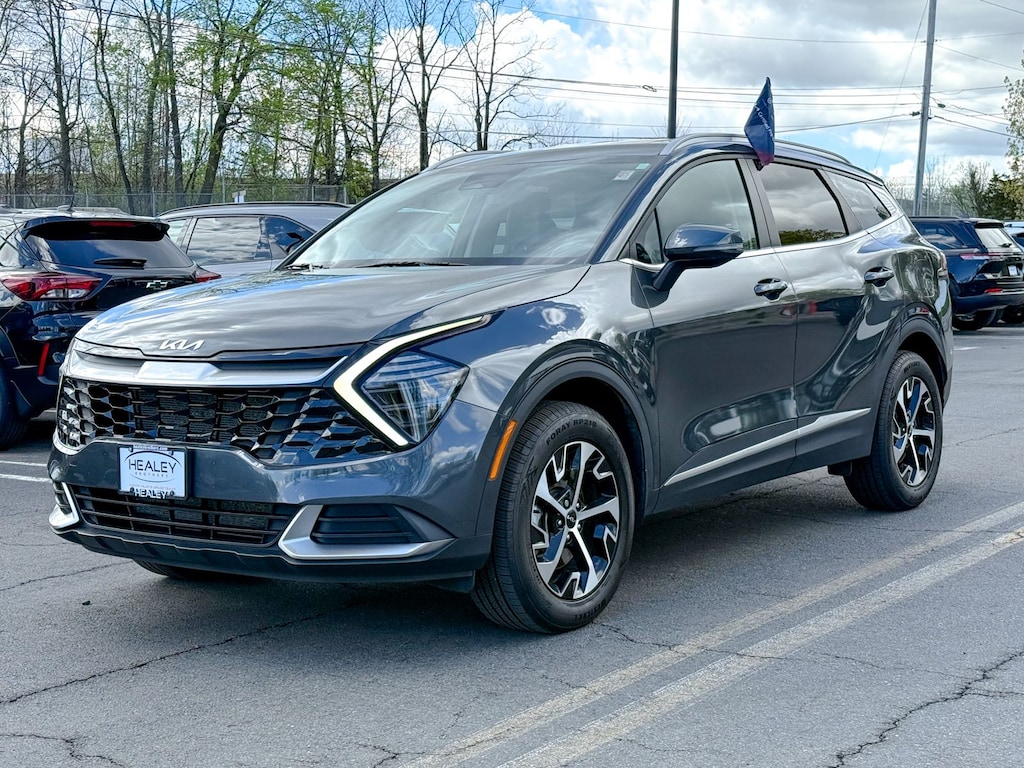 Certified 2024 Kia Sportage EX SUV