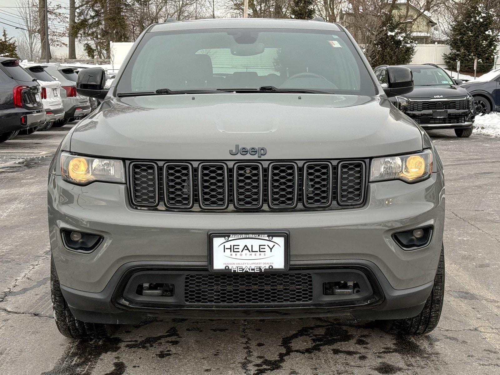 Used 2020 Jeep Grand Cherokee Upland with VIN 1C4RJFAG1LC147577 for sale in Newburgh, NY