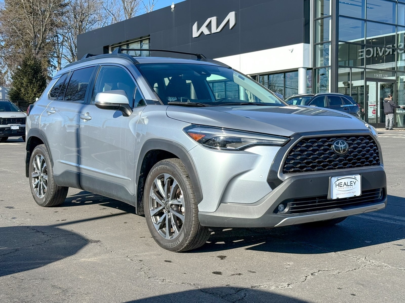 2022 Toyota Corolla Cross XLE