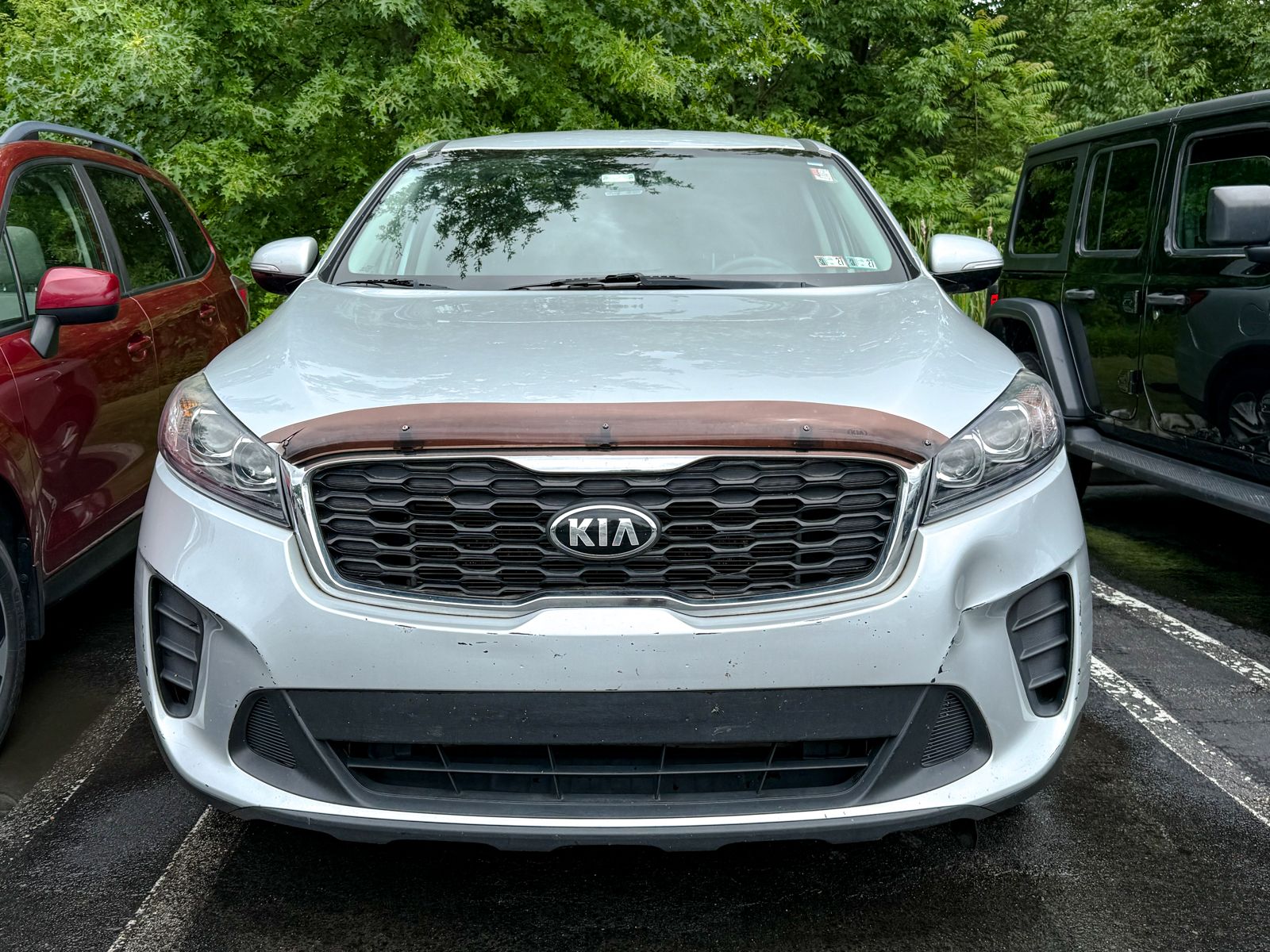 Certified 2019 Kia Sorento LX with VIN 5XYPG4A32KG434816 for sale in Newburgh, NY